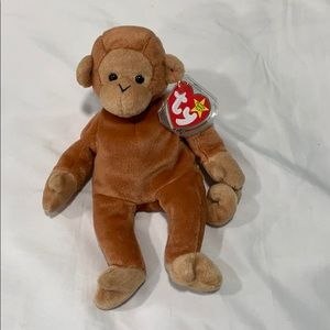 Original Monkey Beanie Baby